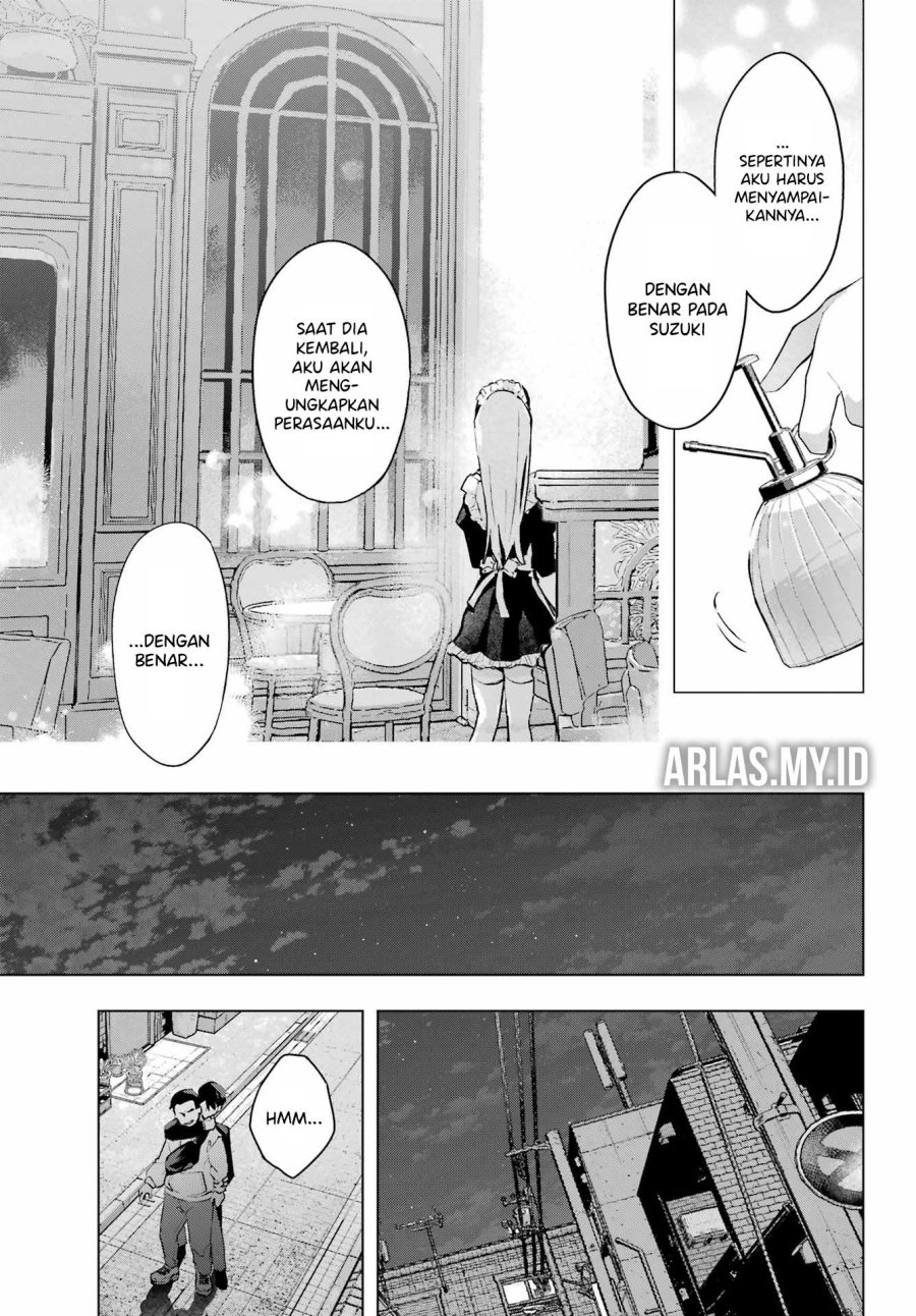 Anta to Osananajimitte dake demo Iyananoni! ~Zekkou kara Hajimaru S-kyuu Bishoujo to no Gakuen Nariagari Seikatsu~ Chapter 08 Bahasa Indonesia