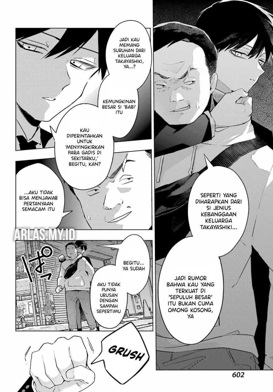 Anta to Osananajimitte dake demo Iyananoni! ~Zekkou kara Hajimaru S-kyuu Bishoujo to no Gakuen Nariagari Seikatsu~ Chapter 08 Bahasa Indonesia