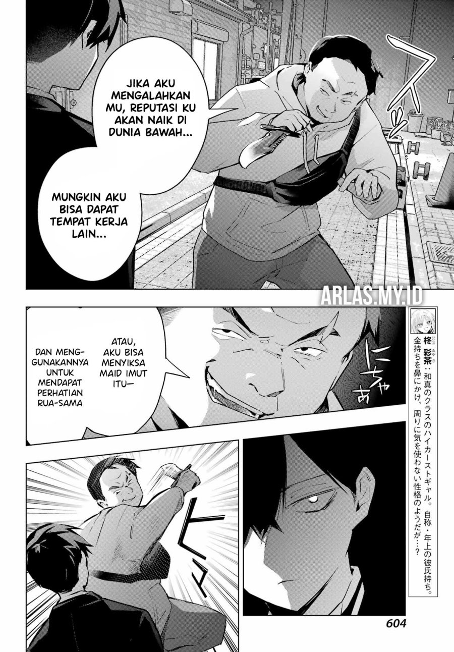 Anta to Osananajimitte dake demo Iyananoni! ~Zekkou kara Hajimaru S-kyuu Bishoujo to no Gakuen Nariagari Seikatsu~ Chapter 08 Bahasa Indonesia