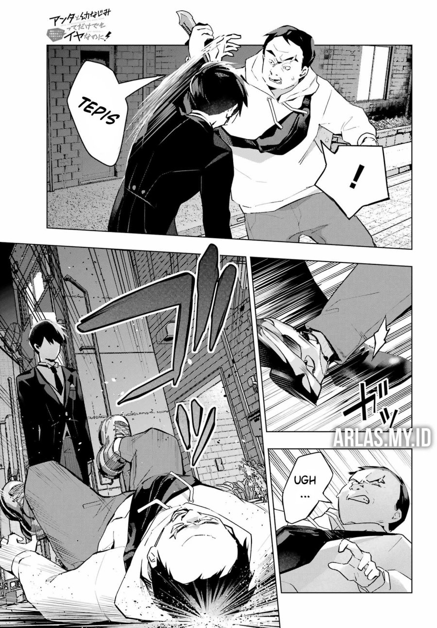 Anta to Osananajimitte dake demo Iyananoni! ~Zekkou kara Hajimaru S-kyuu Bishoujo to no Gakuen Nariagari Seikatsu~ Chapter 08 Bahasa Indonesia