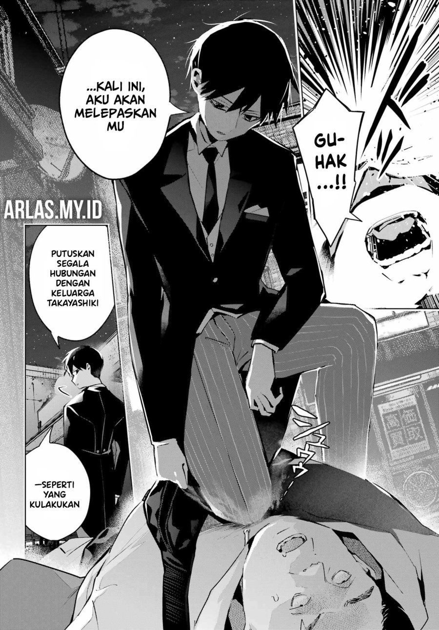Anta to Osananajimitte dake demo Iyananoni! ~Zekkou kara Hajimaru S-kyuu Bishoujo to no Gakuen Nariagari Seikatsu~ Chapter 08 Bahasa Indonesia