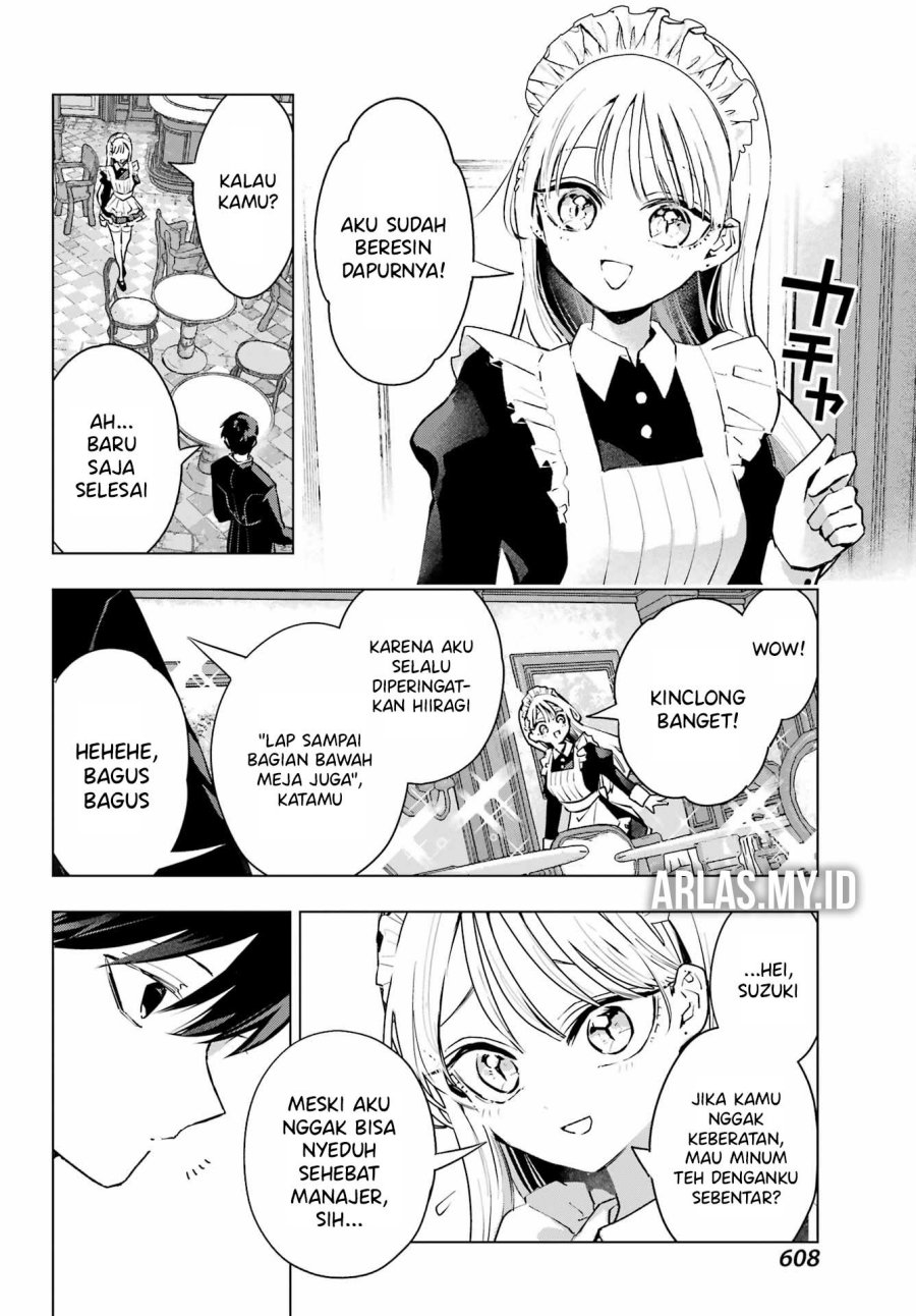 Anta to Osananajimitte dake demo Iyananoni! ~Zekkou kara Hajimaru S-kyuu Bishoujo to no Gakuen Nariagari Seikatsu~ Chapter 08 Bahasa Indonesia