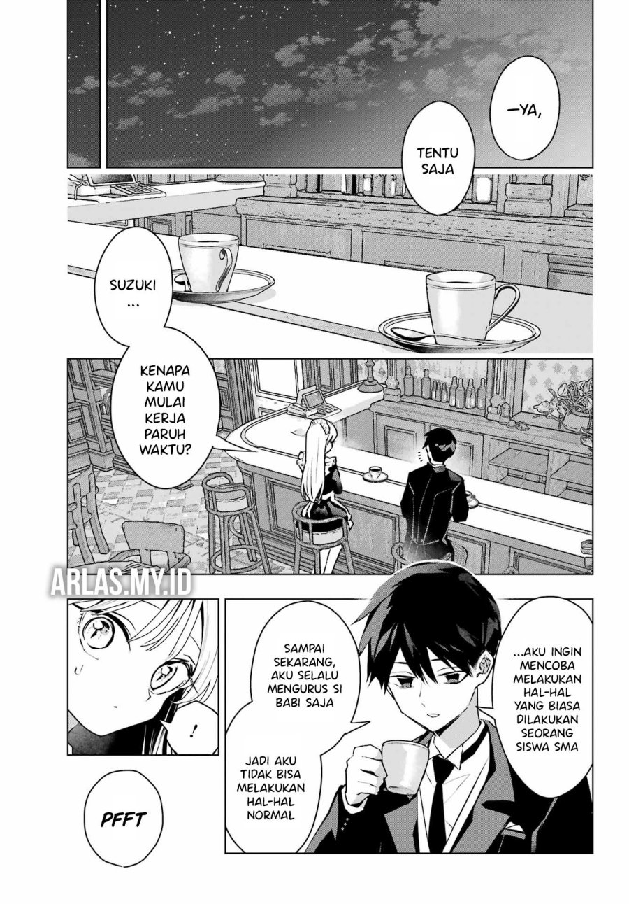 Anta to Osananajimitte dake demo Iyananoni! ~Zekkou kara Hajimaru S-kyuu Bishoujo to no Gakuen Nariagari Seikatsu~ Chapter 08 Bahasa Indonesia