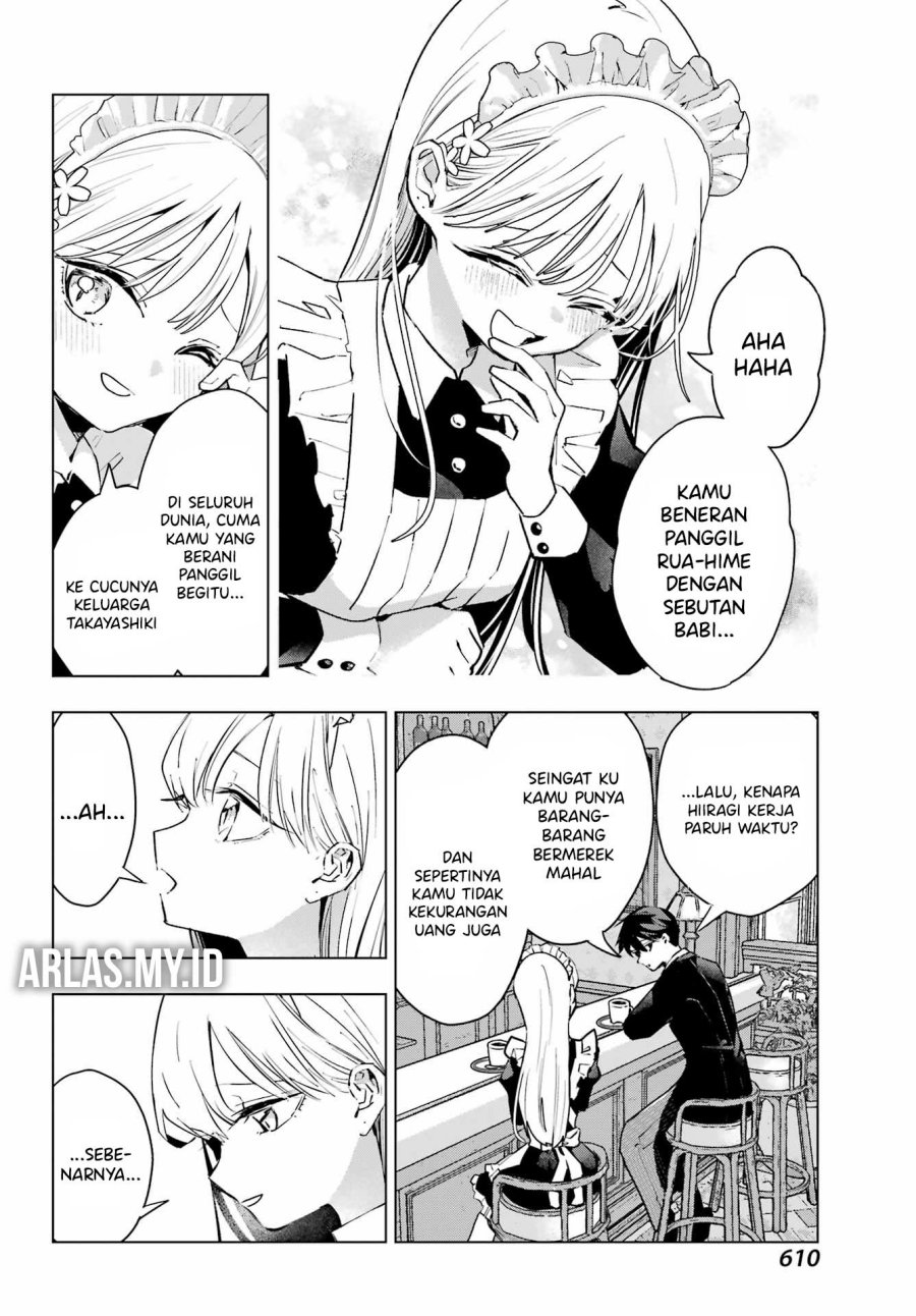 Anta to Osananajimitte dake demo Iyananoni! ~Zekkou kara Hajimaru S-kyuu Bishoujo to no Gakuen Nariagari Seikatsu~ Chapter 08 Bahasa Indonesia