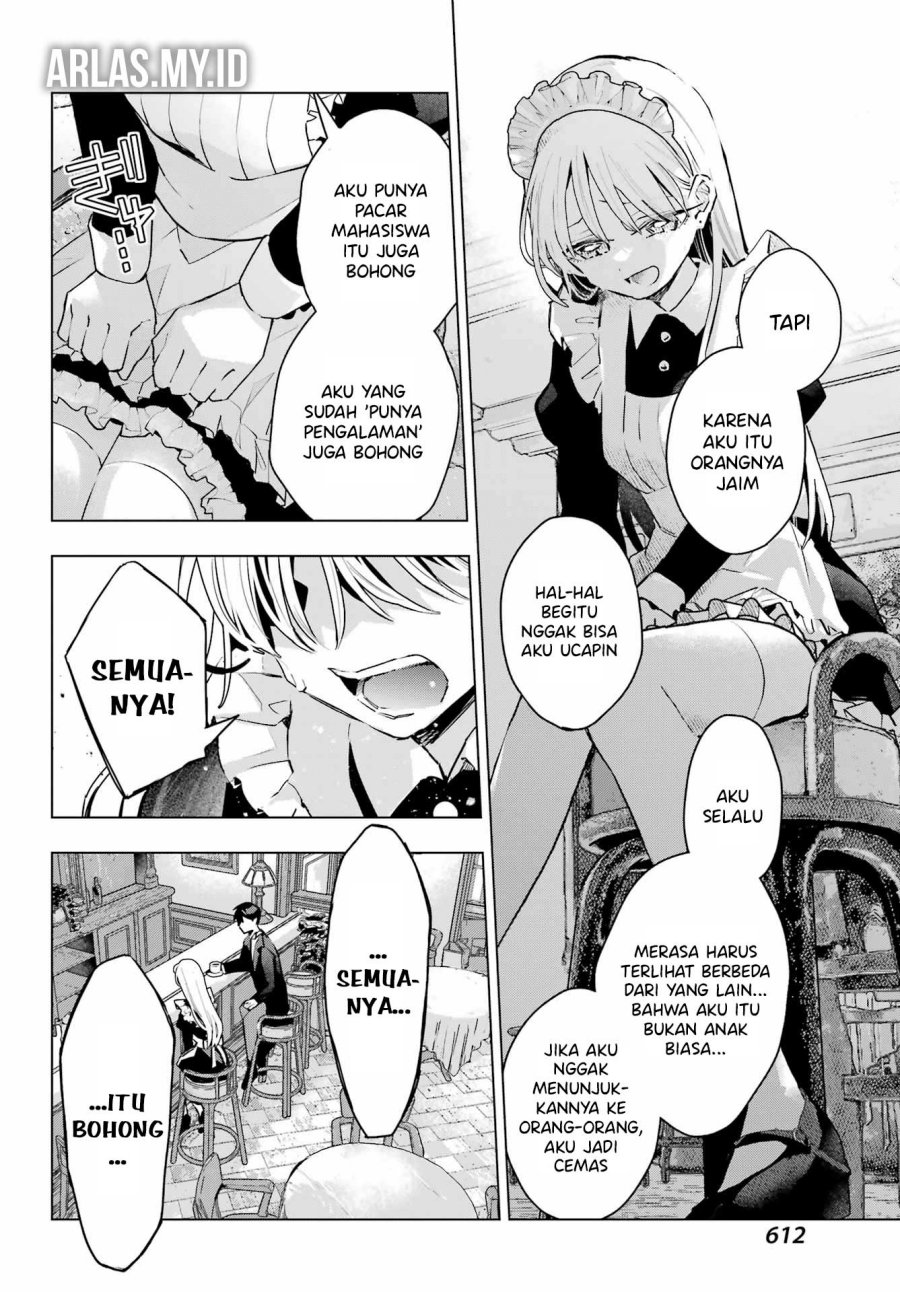 Anta to Osananajimitte dake demo Iyananoni! ~Zekkou kara Hajimaru S-kyuu Bishoujo to no Gakuen Nariagari Seikatsu~ Chapter 08 Bahasa Indonesia