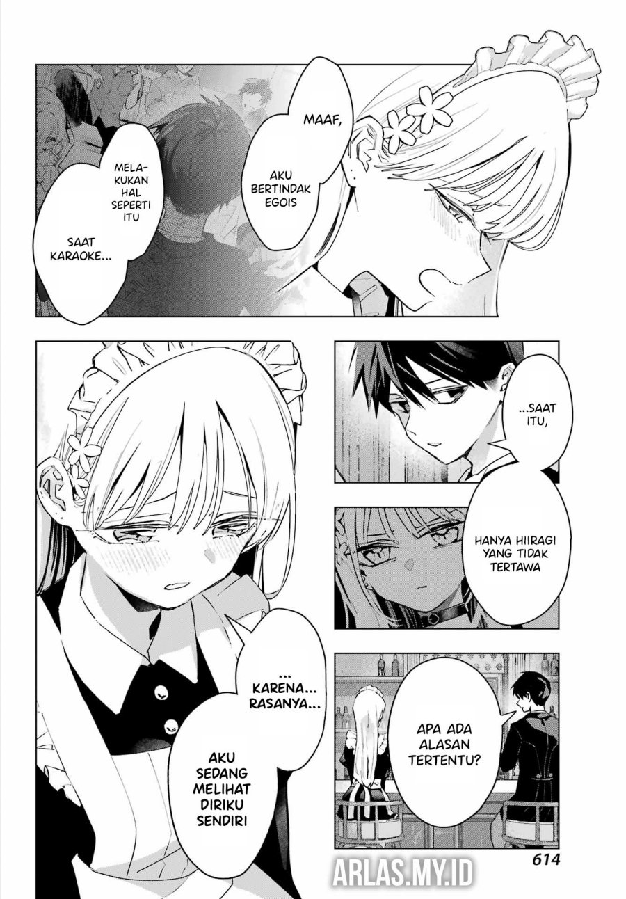 Anta to Osananajimitte dake demo Iyananoni! ~Zekkou kara Hajimaru S-kyuu Bishoujo to no Gakuen Nariagari Seikatsu~ Chapter 08 Bahasa Indonesia