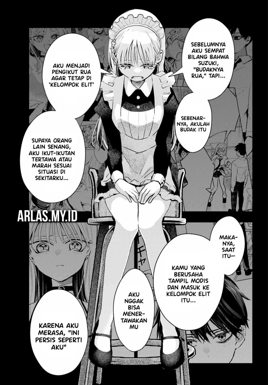 Anta to Osananajimitte dake demo Iyananoni! ~Zekkou kara Hajimaru S-kyuu Bishoujo to no Gakuen Nariagari Seikatsu~ Chapter 08 Bahasa Indonesia