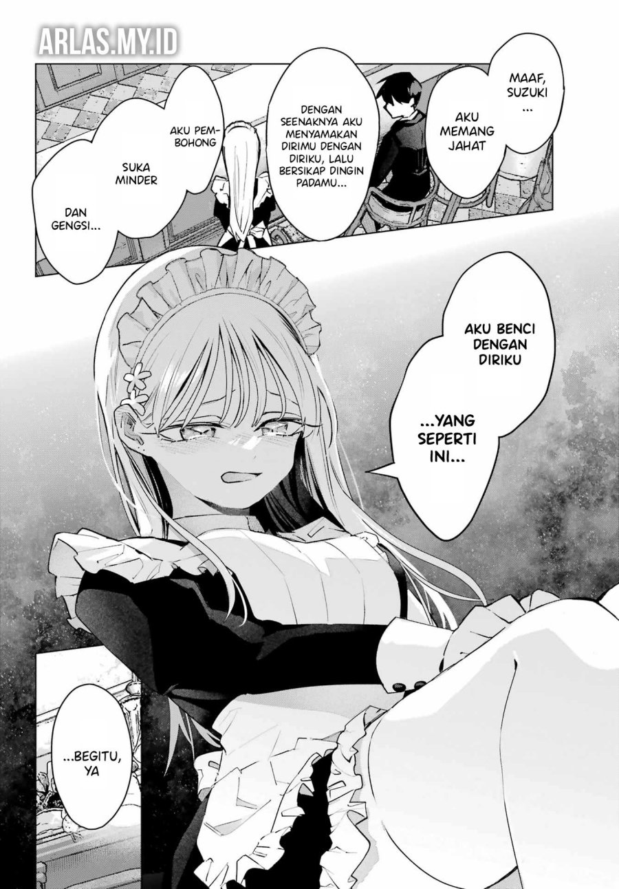 Anta to Osananajimitte dake demo Iyananoni! ~Zekkou kara Hajimaru S-kyuu Bishoujo to no Gakuen Nariagari Seikatsu~ Chapter 08 Bahasa Indonesia