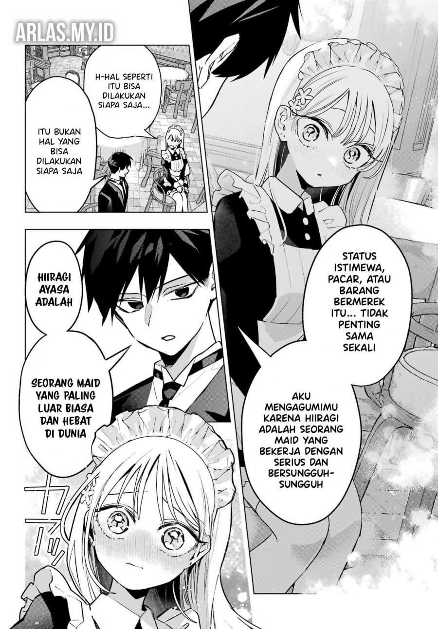 Anta to Osananajimitte dake demo Iyananoni! ~Zekkou kara Hajimaru S-kyuu Bishoujo to no Gakuen Nariagari Seikatsu~ Chapter 08 Bahasa Indonesia