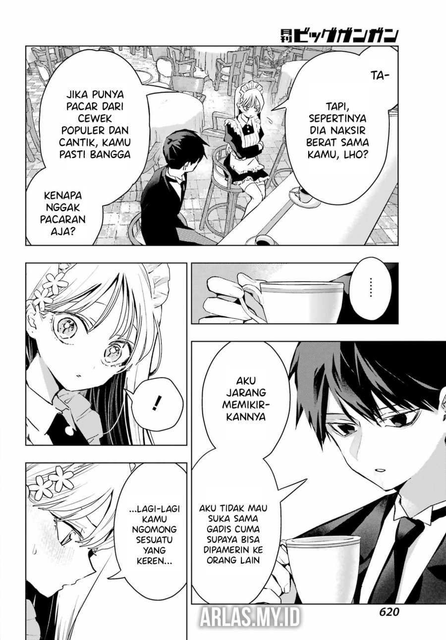 Anta to Osananajimitte dake demo Iyananoni! ~Zekkou kara Hajimaru S-kyuu Bishoujo to no Gakuen Nariagari Seikatsu~ Chapter 08 Bahasa Indonesia