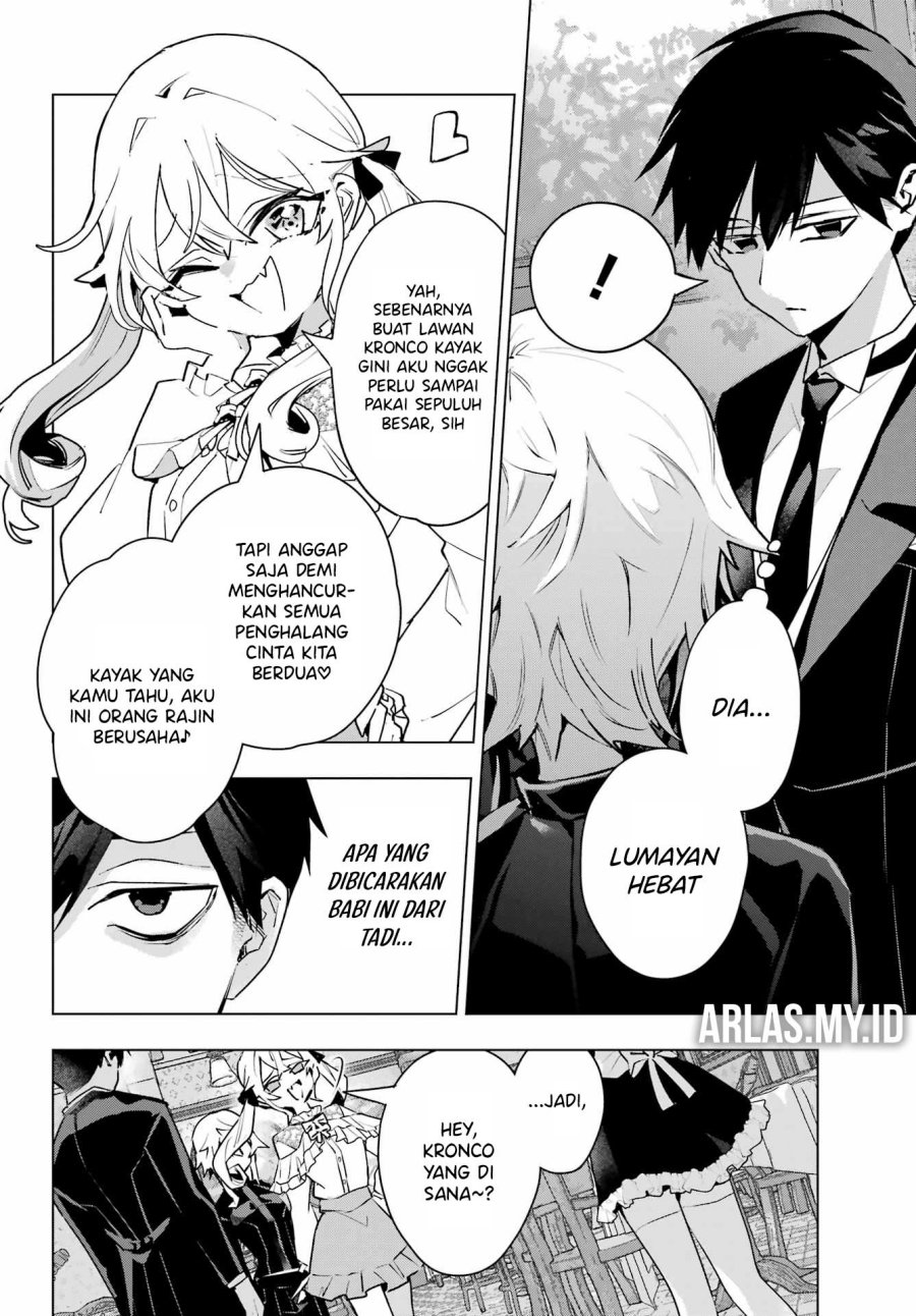 Anta to Osananajimitte dake demo Iyananoni! ~Zekkou kara Hajimaru S-kyuu Bishoujo to no Gakuen Nariagari Seikatsu~ Chapter 08 Bahasa Indonesia