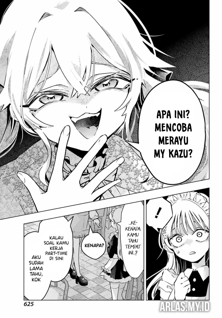 Anta to Osananajimitte dake demo Iyananoni! ~Zekkou kara Hajimaru S-kyuu Bishoujo to no Gakuen Nariagari Seikatsu~ Chapter 08 Bahasa Indonesia