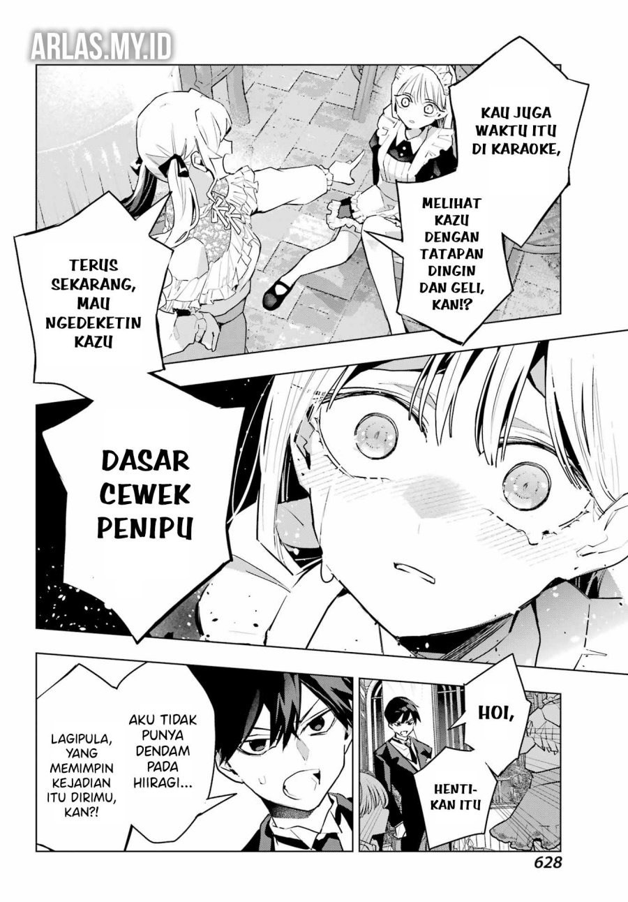 Anta to Osananajimitte dake demo Iyananoni! ~Zekkou kara Hajimaru S-kyuu Bishoujo to no Gakuen Nariagari Seikatsu~ Chapter 08 Bahasa Indonesia
