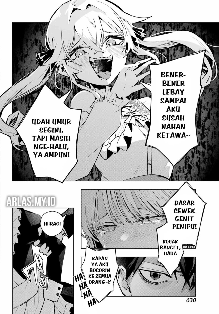 Anta to Osananajimitte dake demo Iyananoni! ~Zekkou kara Hajimaru S-kyuu Bishoujo to no Gakuen Nariagari Seikatsu~ Chapter 08 Bahasa Indonesia
