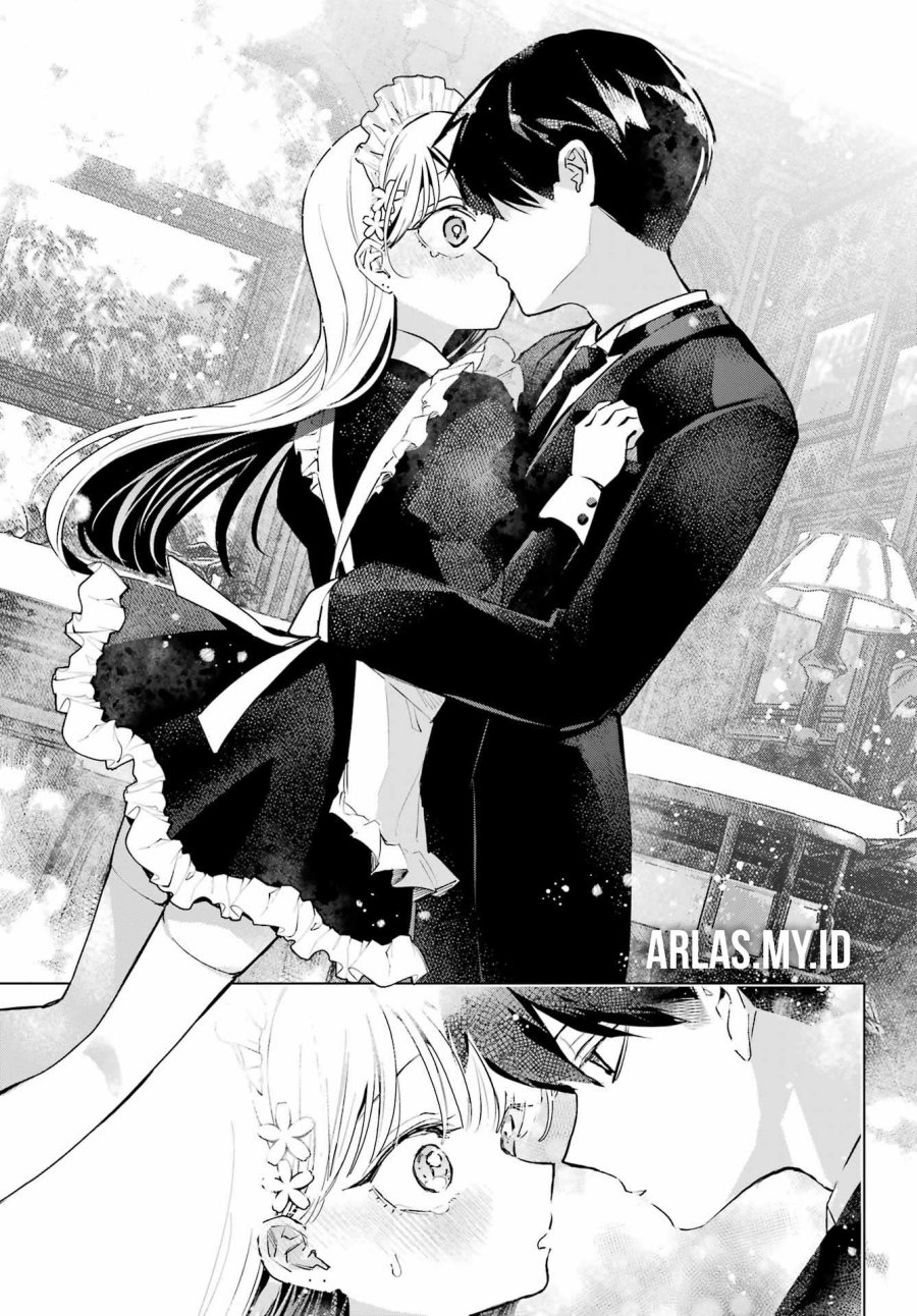 Anta to Osananajimitte dake demo Iyananoni! ~Zekkou kara Hajimaru S-kyuu Bishoujo to no Gakuen Nariagari Seikatsu~ Chapter 08 Bahasa Indonesia