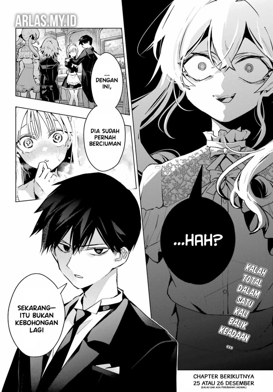 Anta to Osananajimitte dake demo Iyananoni! ~Zekkou kara Hajimaru S-kyuu Bishoujo to no Gakuen Nariagari Seikatsu~ Chapter 08 Bahasa Indonesia