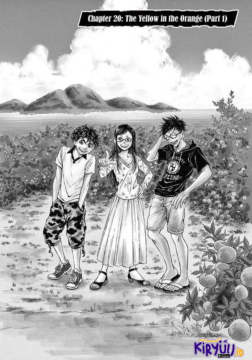 Ao Ashi chapter 20