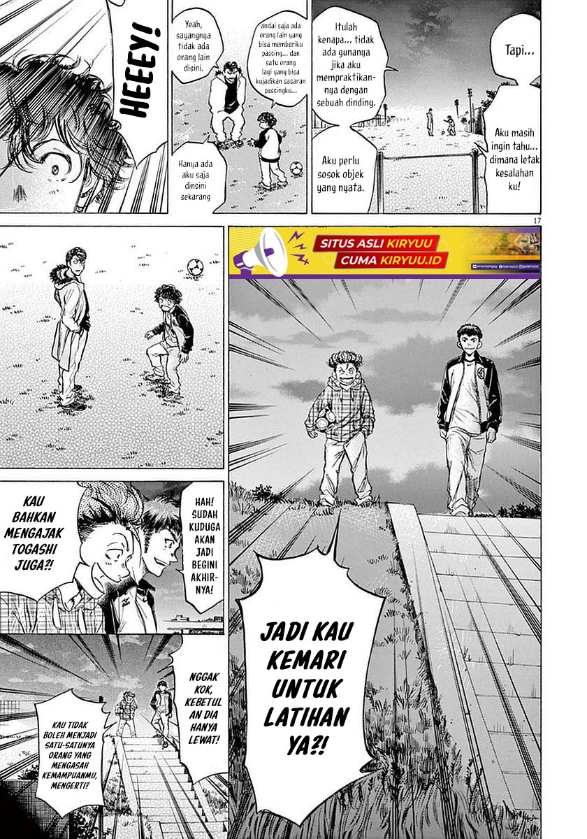 Ao Ashi chapter 38