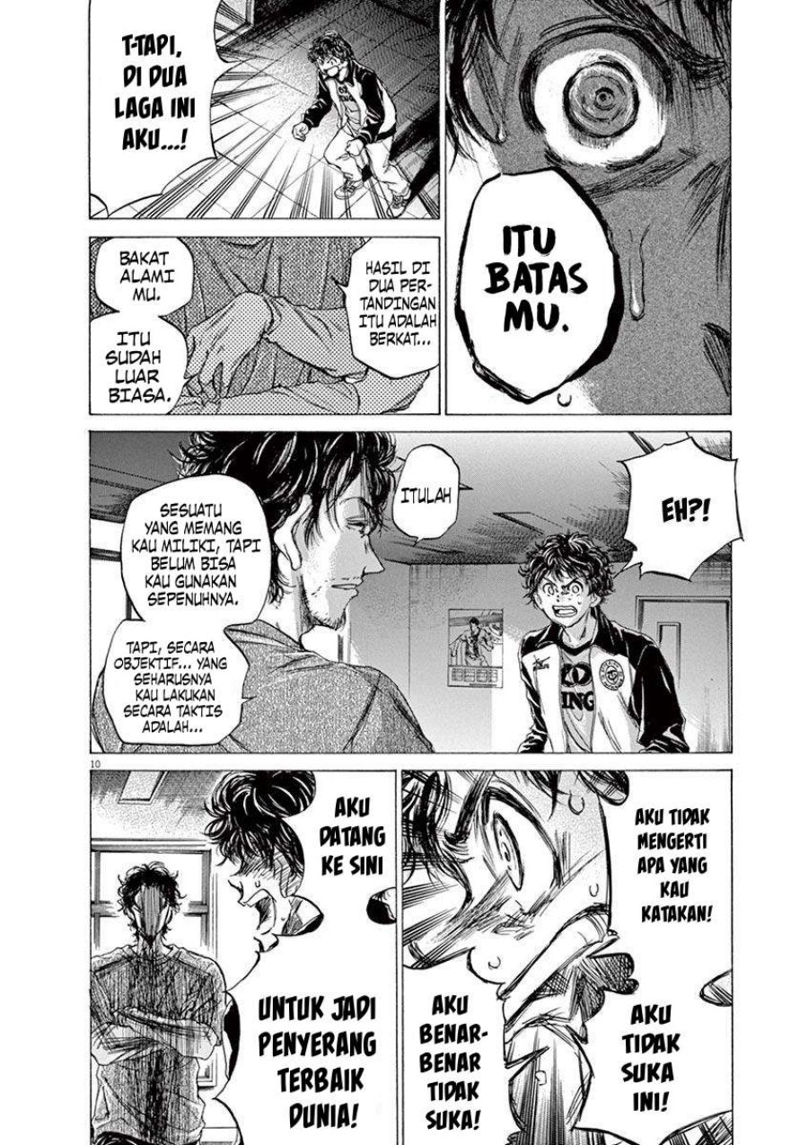 Ao Ashi chapter 62