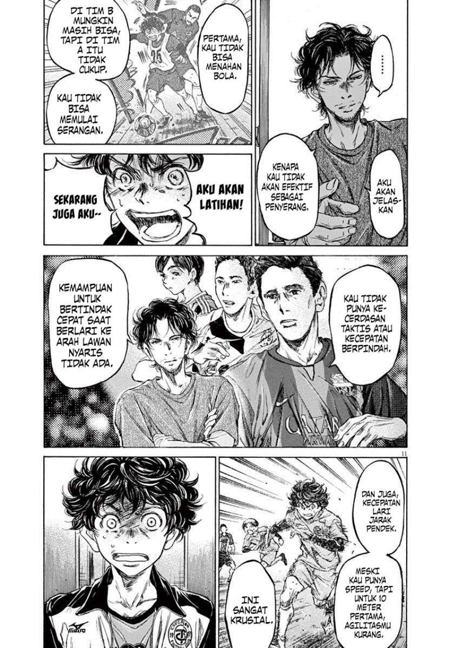 Ao Ashi chapter 62