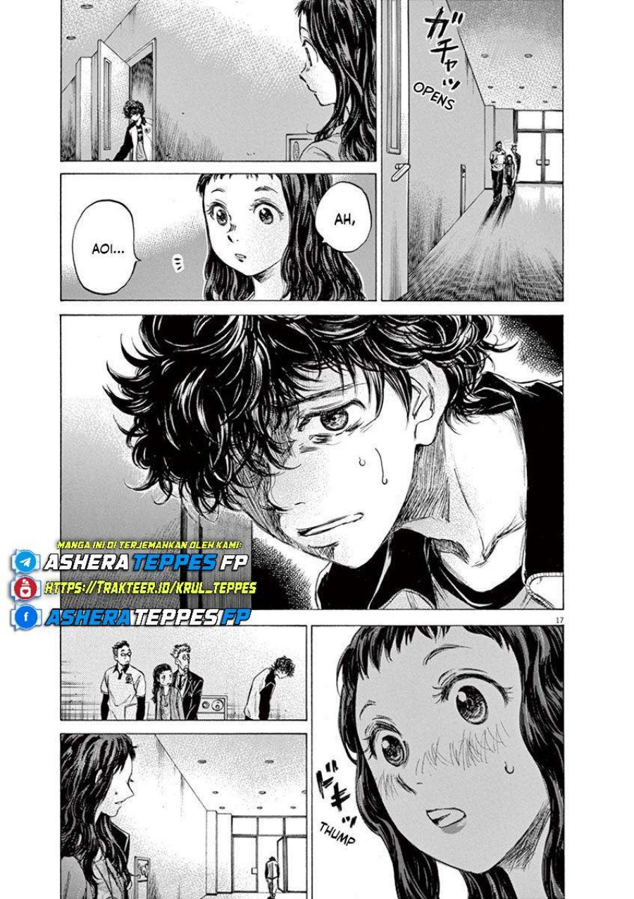 Ao Ashi chapter 62