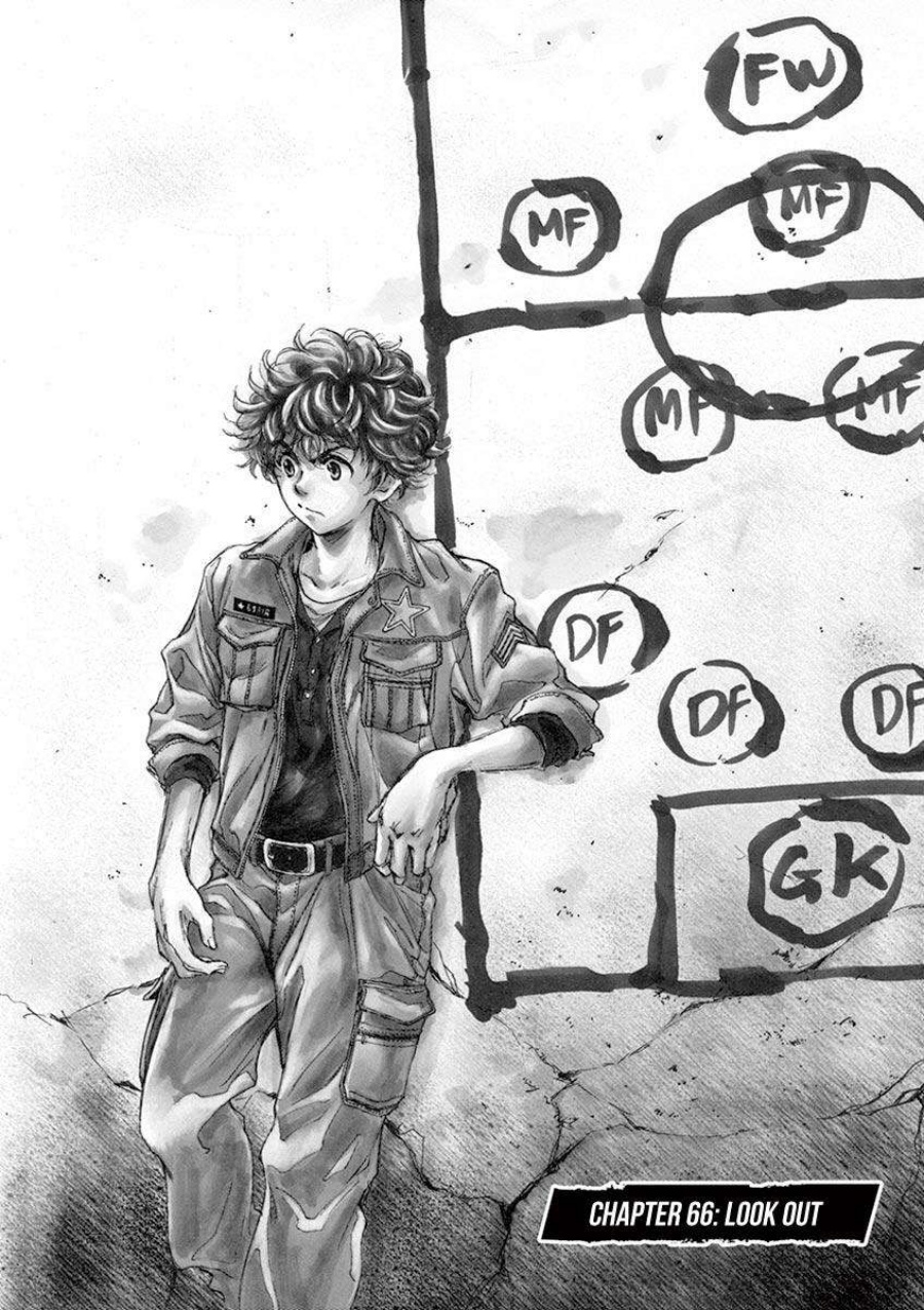 Ao Ashi chapter 66