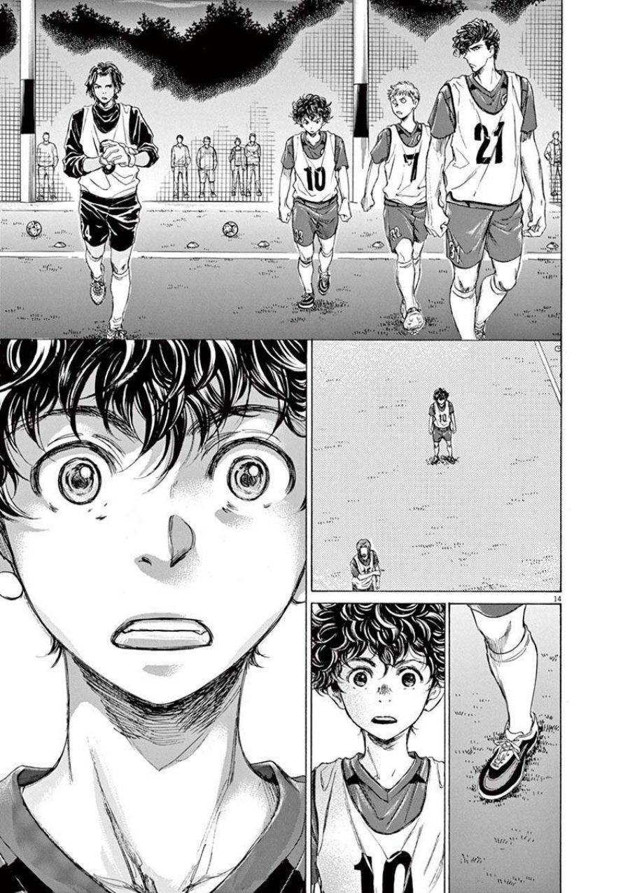 Ao Ashi chapter 66