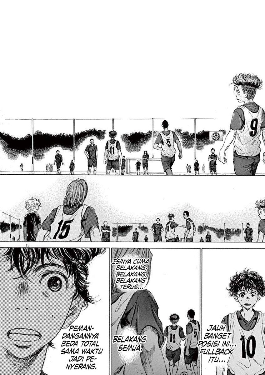 Ao Ashi chapter 66