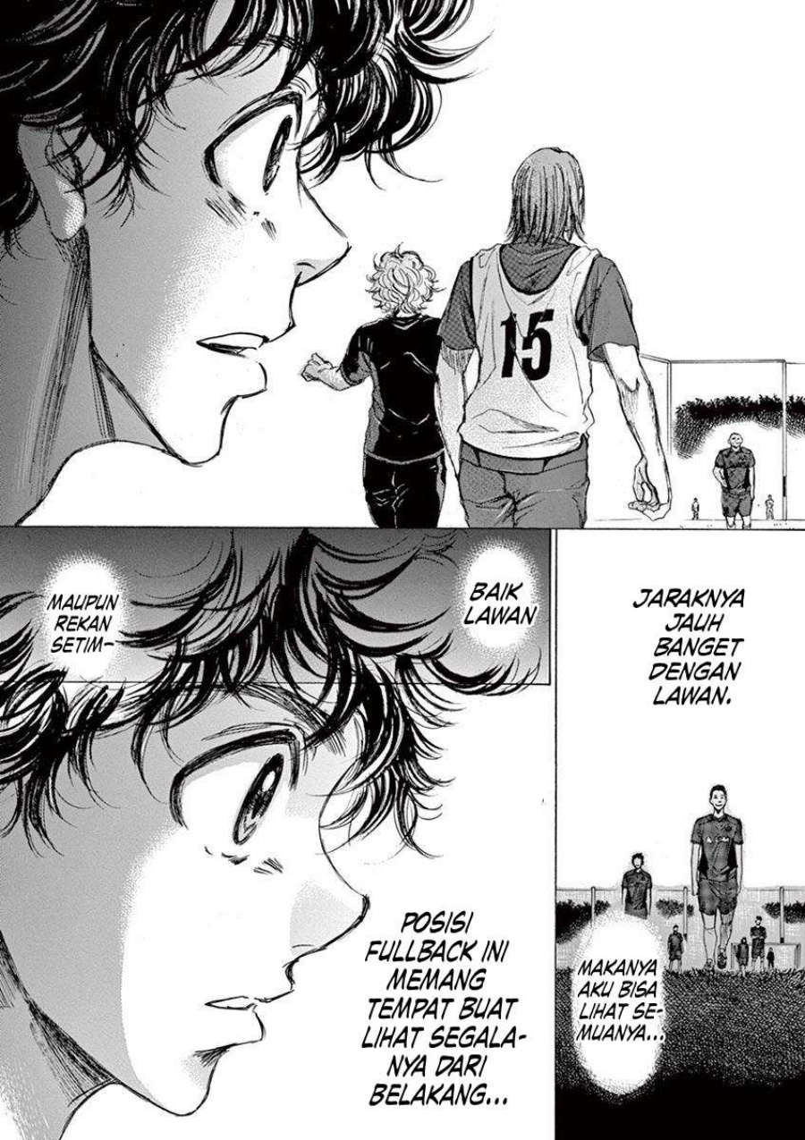 Ao Ashi chapter 66