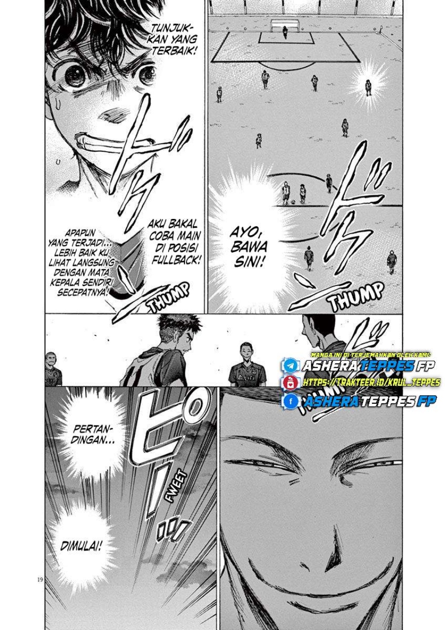 Ao Ashi chapter 66