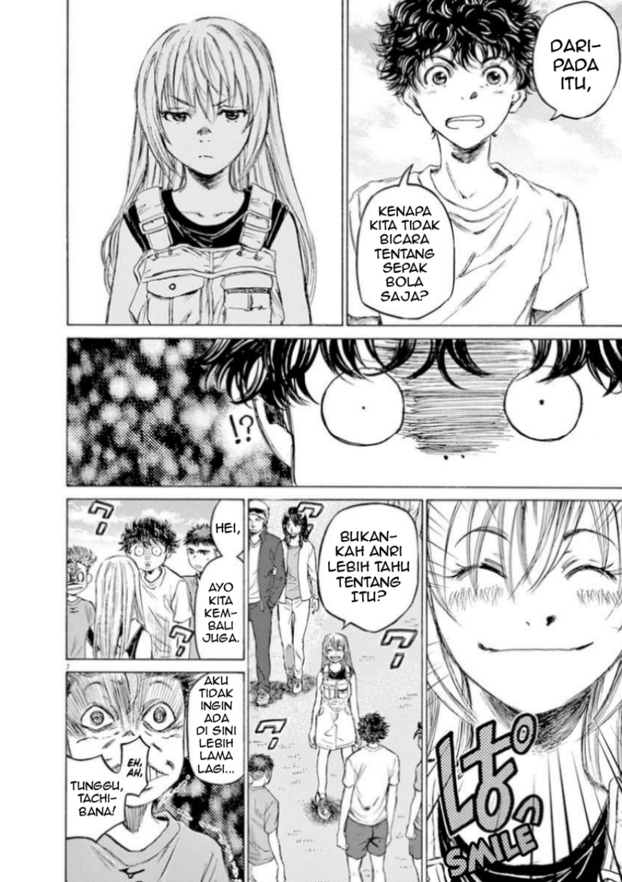 Ao Ashi Chapter 86 Bahasa Indonesia