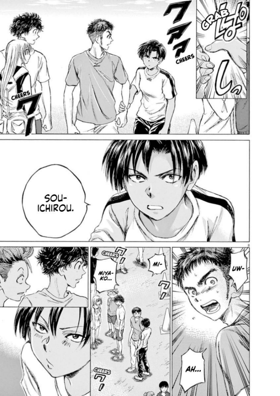 Ao Ashi Chapter 86 Bahasa Indonesia