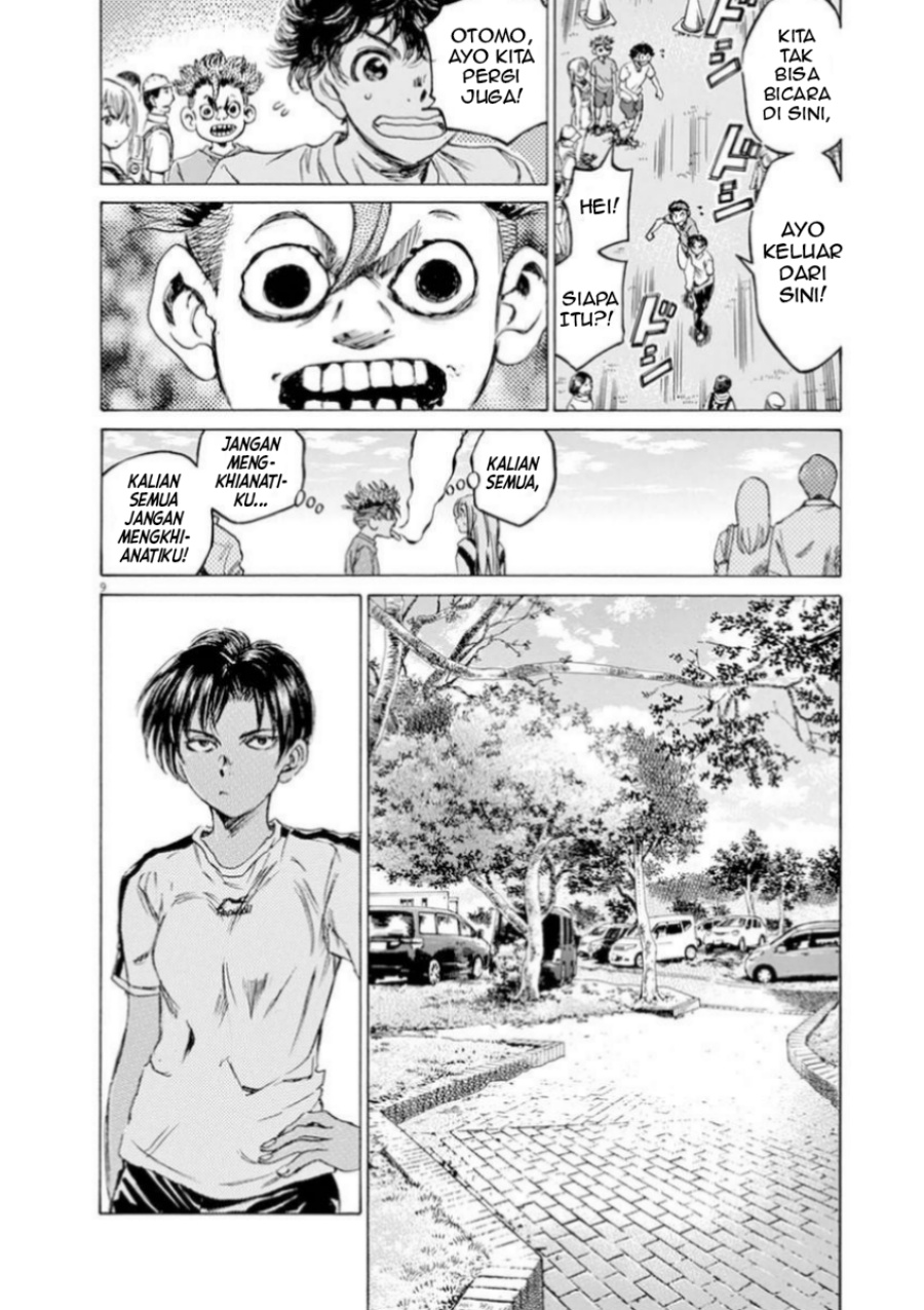 Ao Ashi Chapter 86 Bahasa Indonesia