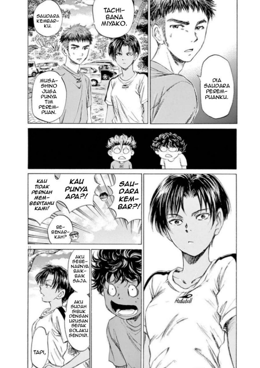 Ao Ashi Chapter 86 Bahasa Indonesia