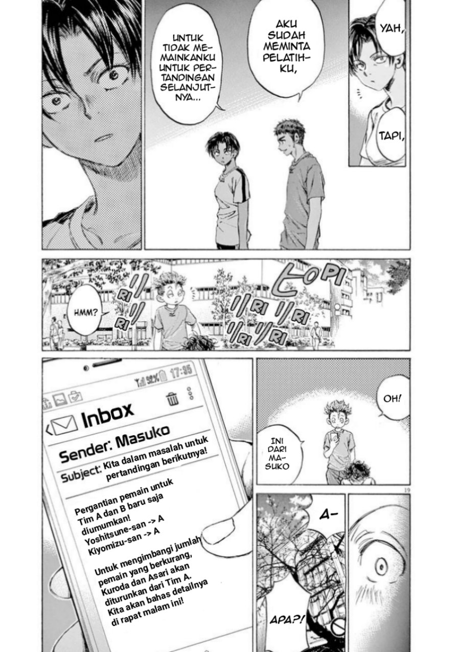 Dilarang COPAS - situs resmi www.mangacanblog.com - Komik ao ashi 087 - chapter 87 88 Indonesia ao ashi 087 - chapter 87 Terbaru 19|Baca Manga Komik Indonesia|Mangacan