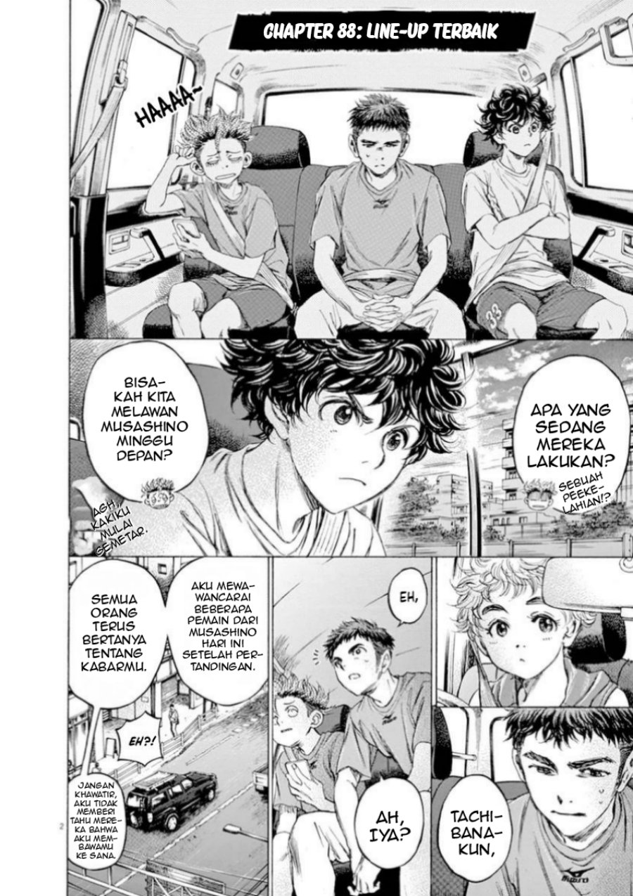Ao Ashi Chapter 88 Bahasa Indonesia
