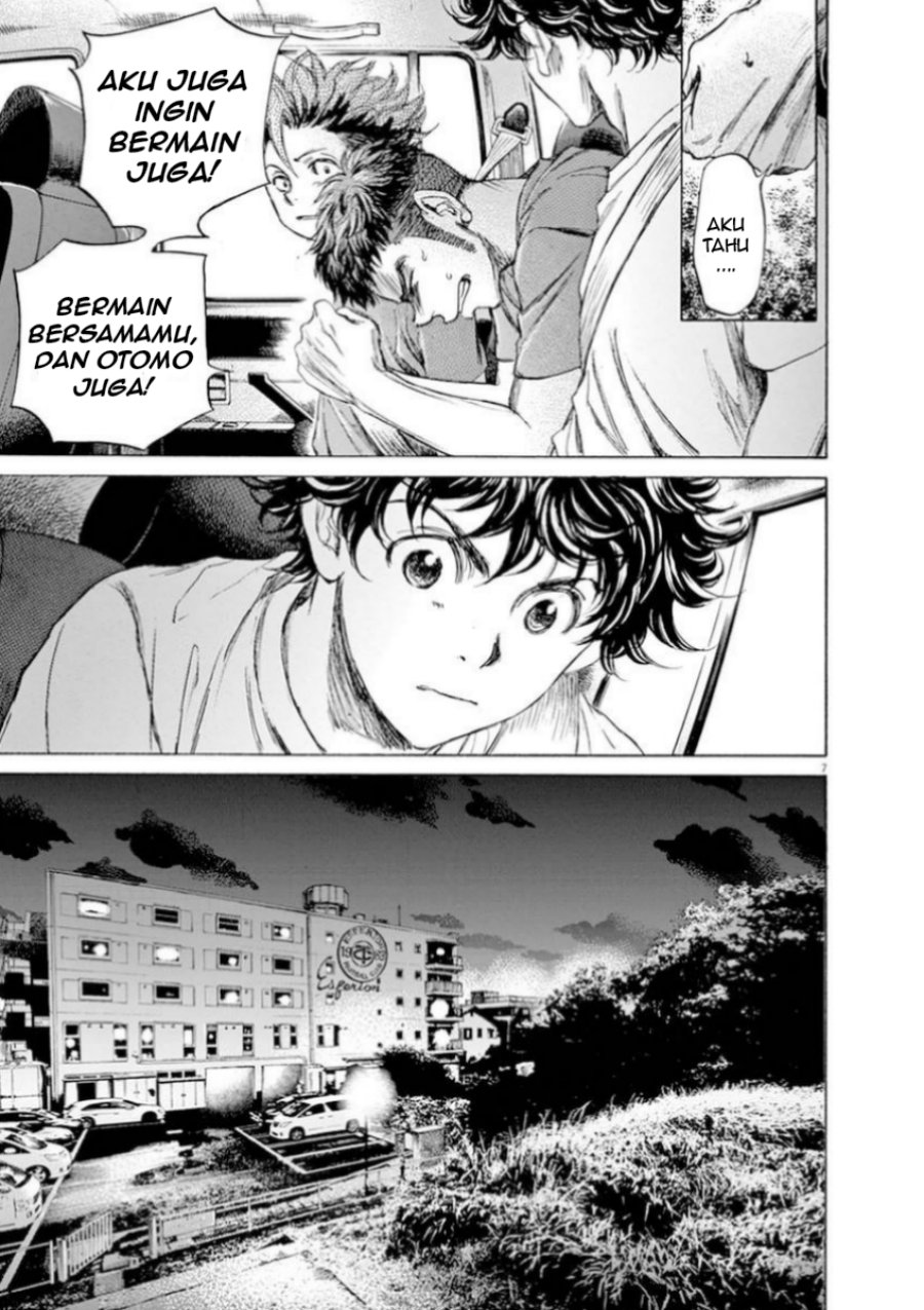 Ao Ashi Chapter 88 Bahasa Indonesia