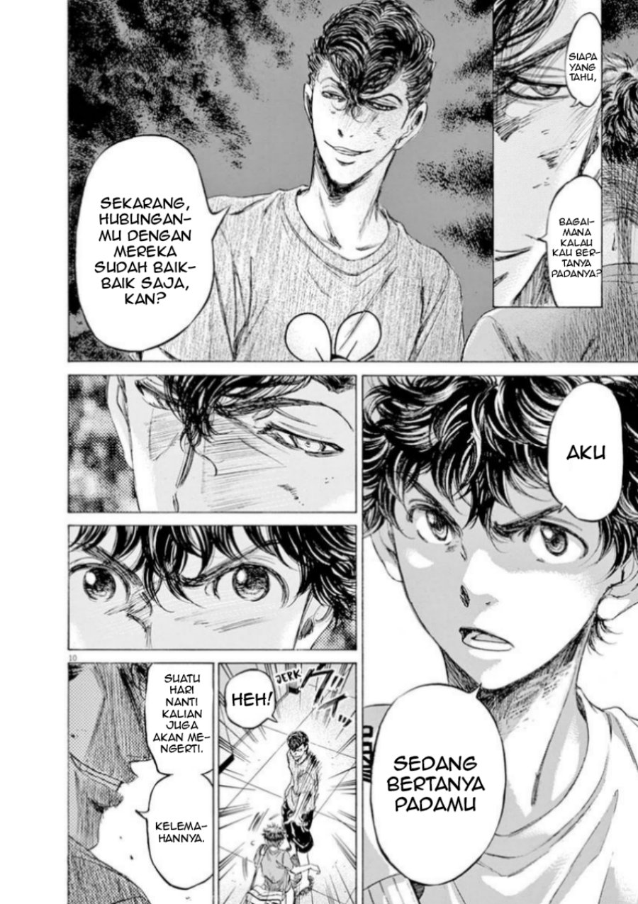 Ao Ashi Chapter 88 Bahasa Indonesia