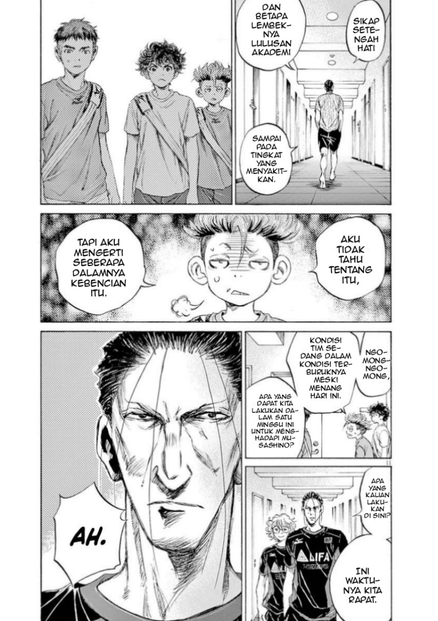 Ao Ashi Chapter 88 Bahasa Indonesia