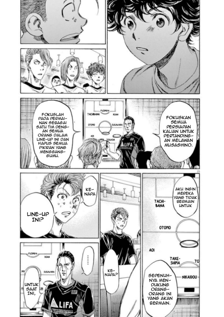 Ao Ashi Chapter 88 Bahasa Indonesia