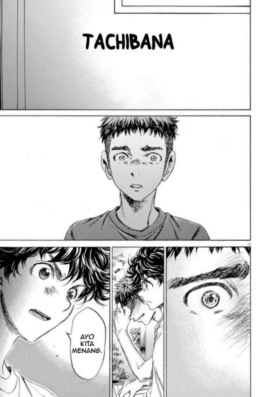 Ao Ashi Chapter 88 Bahasa Indonesia