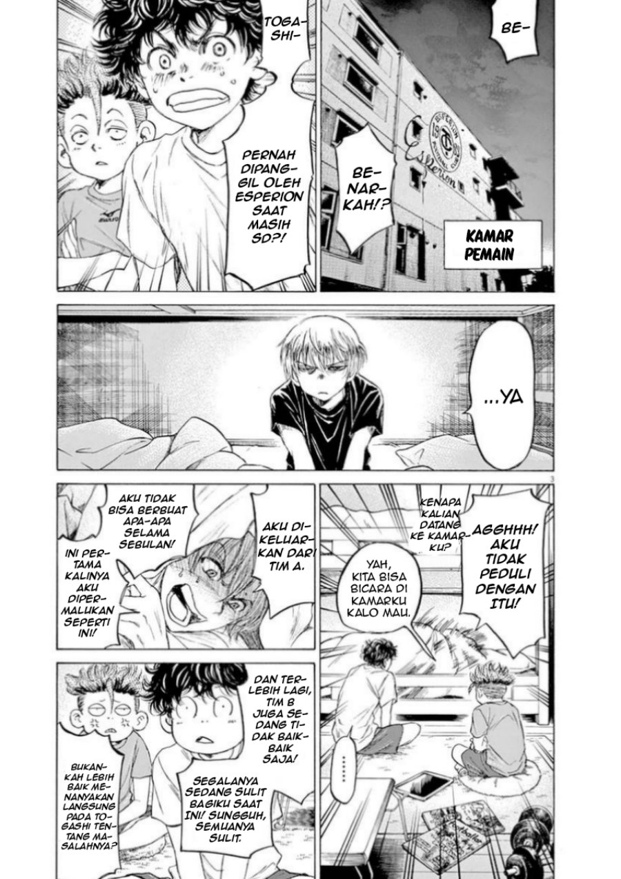 Ao Ashi Chapter 89 Bahasa Indonesia