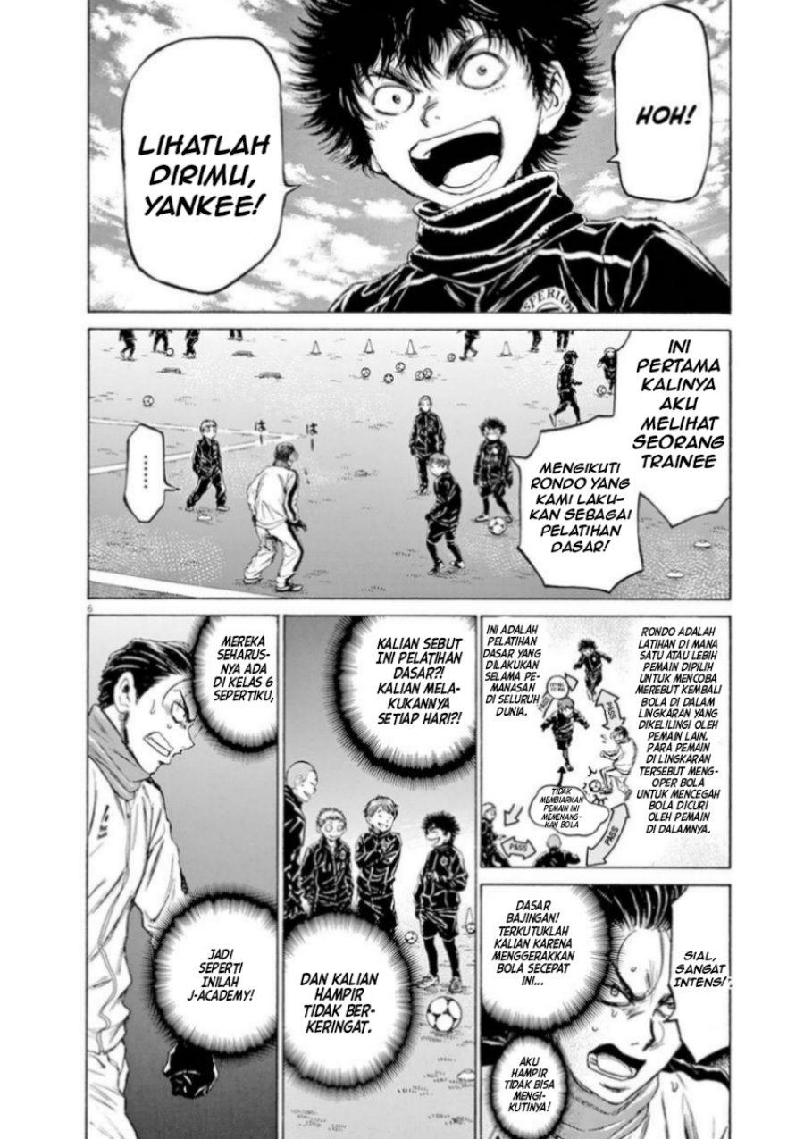 Ao Ashi Chapter 89 Bahasa Indonesia