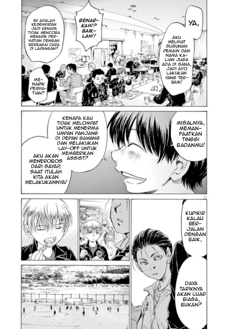 Ao Ashi Chapter 89 Bahasa Indonesia