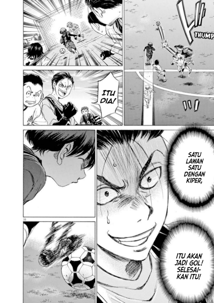 Ao Ashi Chapter 89 Bahasa Indonesia