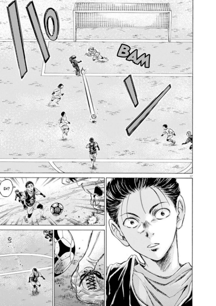 Ao Ashi Chapter 89 Bahasa Indonesia