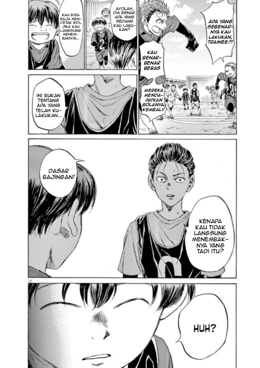 Ao Ashi Chapter 89 Bahasa Indonesia
