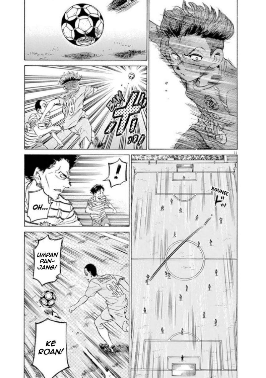 Ao Ashi Chapter 94 Bahasa Indonesia