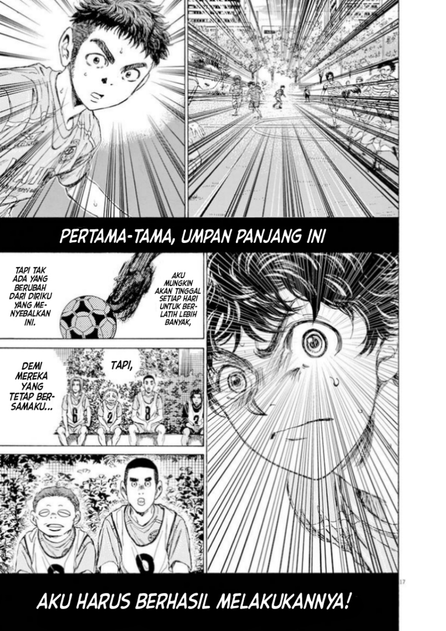 Ao Ashi Chapter 94 Bahasa Indonesia