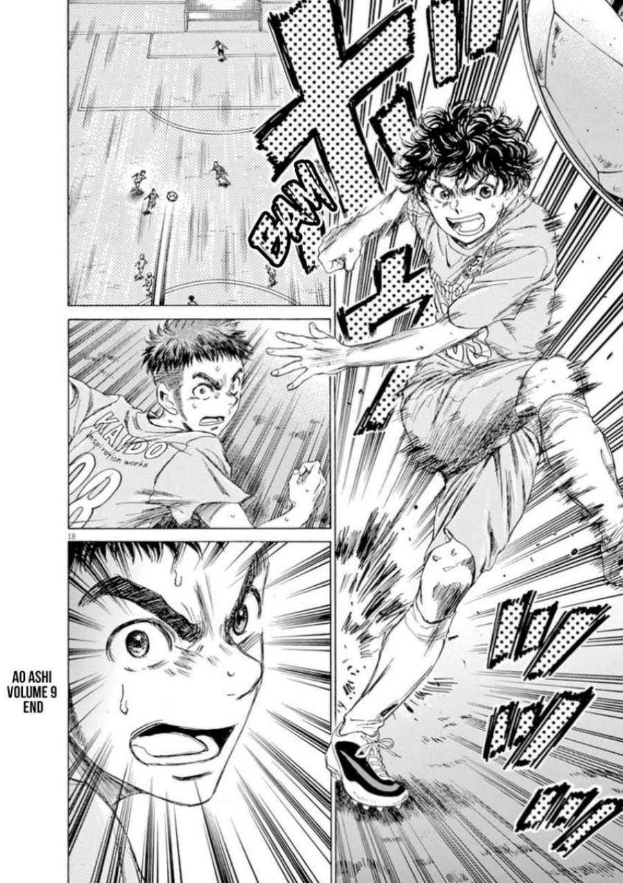 Ao Ashi Chapter 94 Bahasa Indonesia